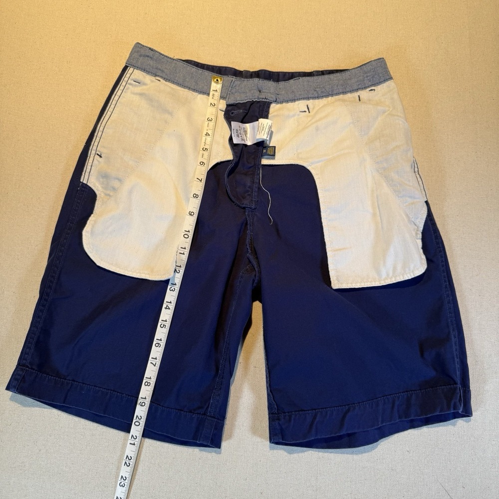 Polo Ralph Lauren Men's Shorts Size 31 Blue 100% Cotton Chino Style Classic - Picture 5 of 8